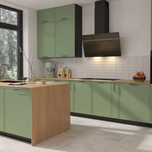 LAKIEROWANE Meble Kuchenne Szafki Kuchnia OVIEDO