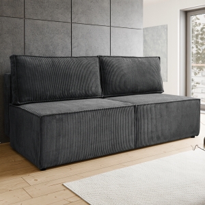 Sofa Kanapa COMPI / funkcja spania / bonell / sztruks / POSO