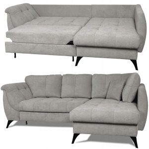 Narożnik TESA do Salonu FUNKCJA SPANIA wygodny POJEMNIK rogówka rozkładany