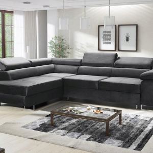 Rozkładany narożnik AVESTA ruchome zagłówki